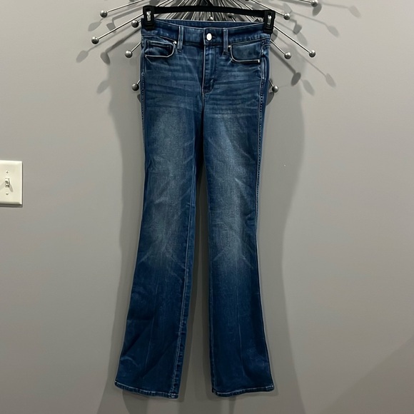 White House Black Market Denim - White House Black Market The Skinny Flare Jeans Women’s Size 0 Good Condition